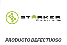 PRODUCTO DEFECTUOSO BICICLETAS ELÉCTRICAS MARCA STÄRKER REFERENCIAS FOLD Y FOLD R, MODELOS 2019 Y 2020