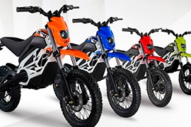 STARKIDS LA MOTO DISEÑADA PARA NIÑOS, EL REGALO PERFECTO PARA ESTA NAVIDAD