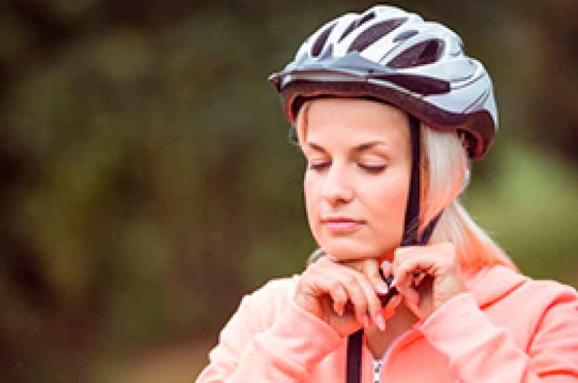 La importancia de usar el casco de bicicleta