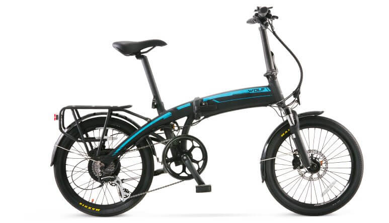 Bicicleta eléctrica WOLF ARTIC