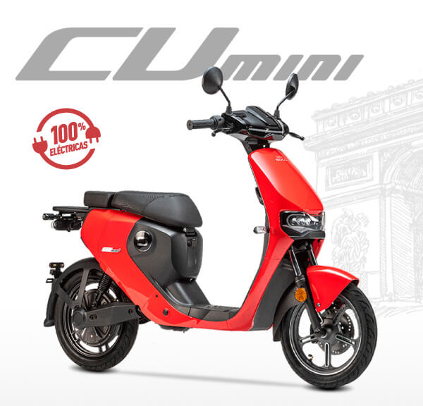 Moto eléctrica Super Soco Cu-Mini