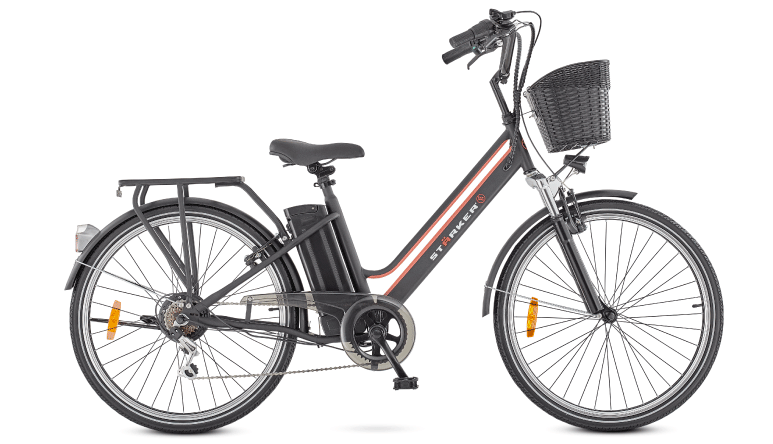 Bicicleta eléctrica STARKER URBAN ST ALUMINIO